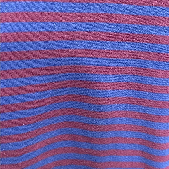 Free People We The Free Classic Striped Oversized Crewneck; Blue Combo; Size XS - Picture 10 of 10